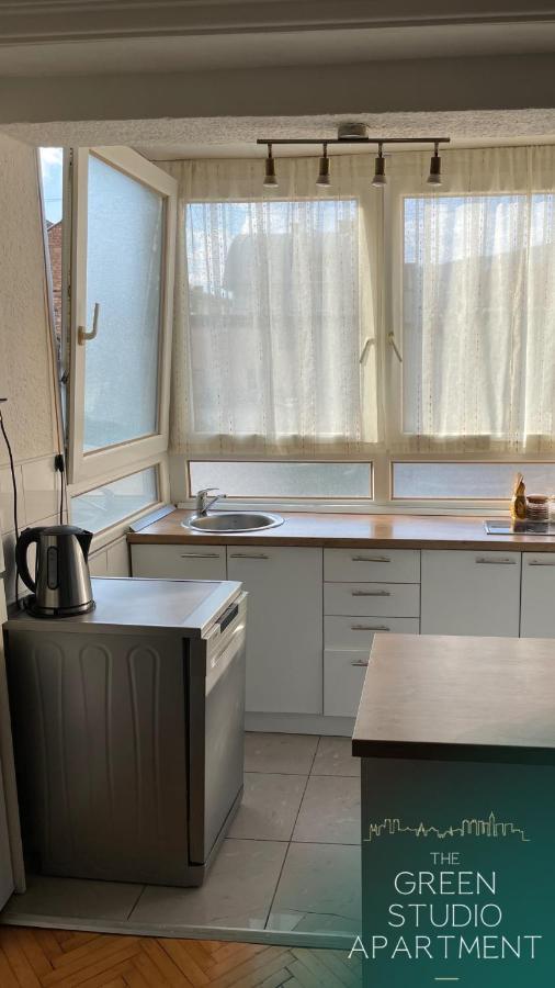 Green Studio Apartment Сараєво Екстер'єр фото