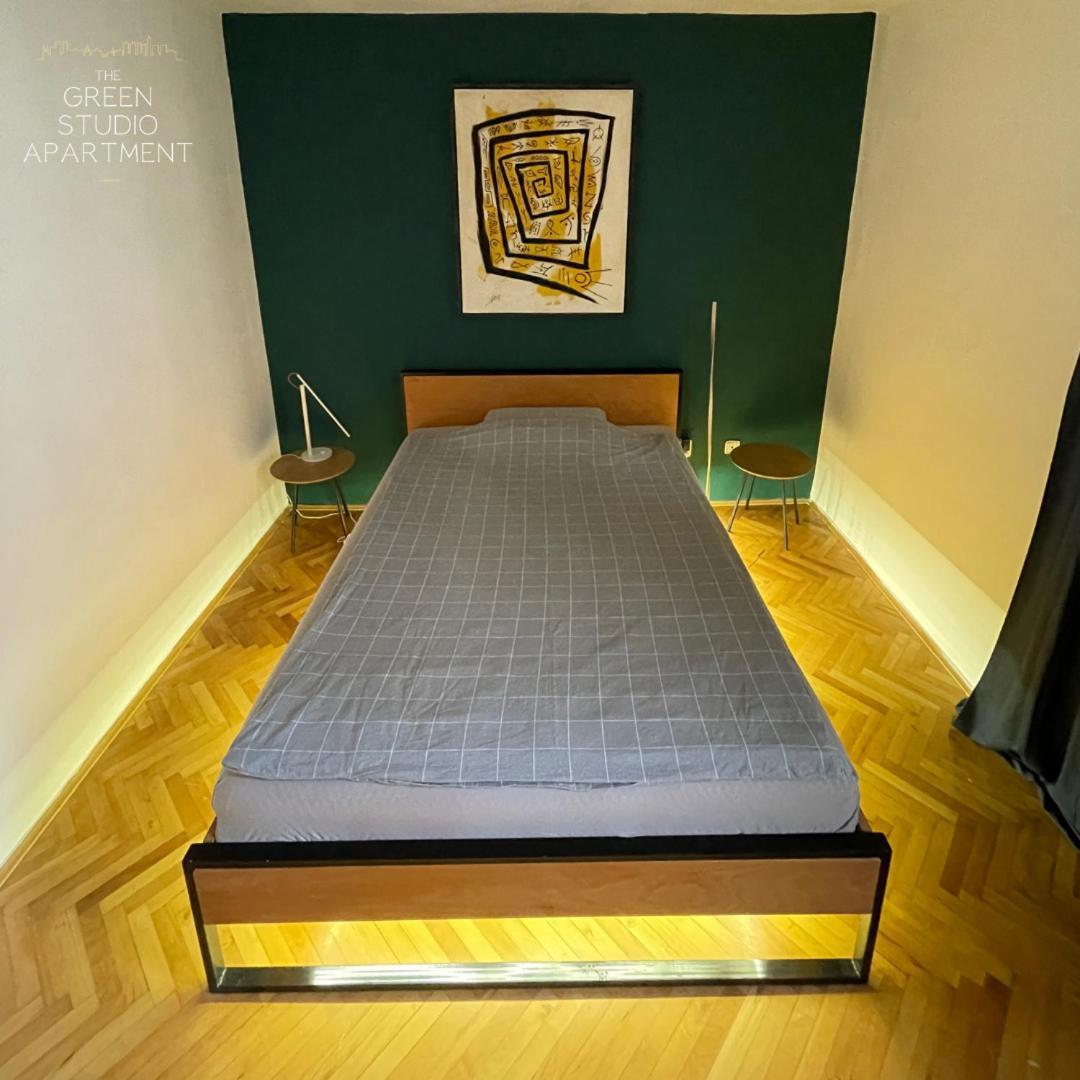 Green Studio Apartment Сараєво Екстер'єр фото